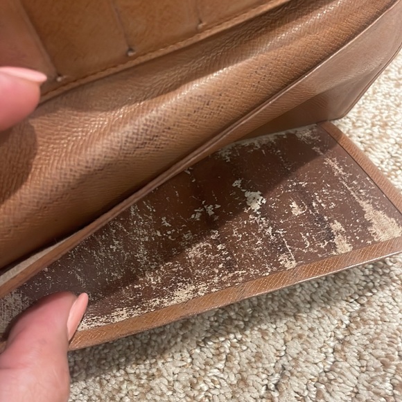 Vintage Authentic Louis Vuitton Wallet/Checkbook Organizer - Picture 5 of 9